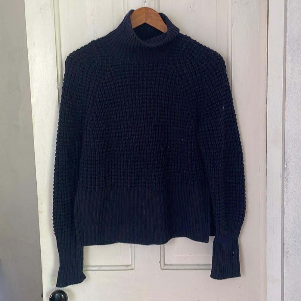Everlane chunky merino wool sweater